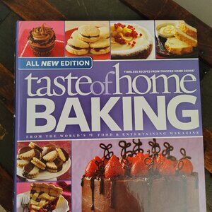 Taste of Home Baking (2011) Recipe Cookbook